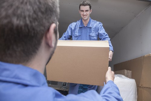 Man and van service for local home moves in Epsom