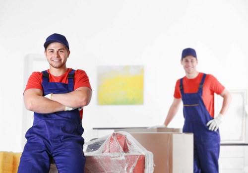 Van service supporting small office and business moves in Epsom