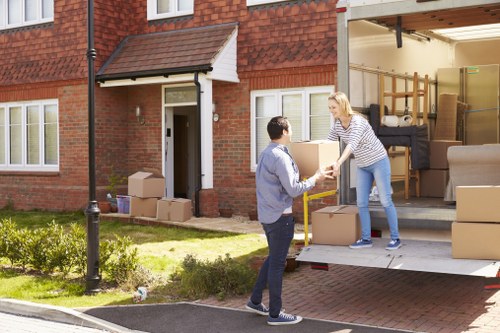 Truck access and parking planning for Epsom moves