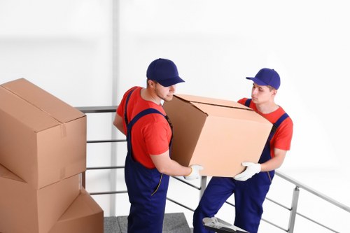 Office relocation planning for a business move in Epsom
