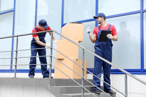 House removal service supporting a move around Epsom