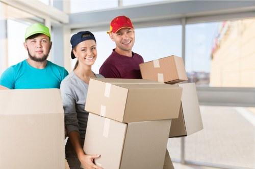 Furniture collection service for homes in Epsom
