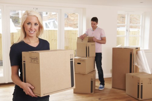 Packing and furniture moving service for Epsom customers