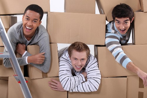 Professional packing services for a home move in Epsom