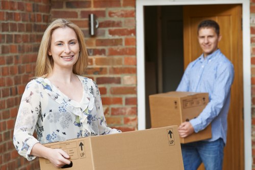 Commercial removals support for businesses in Epsom
