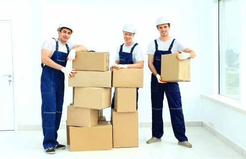 Furniture collection and delivery service in Epsom