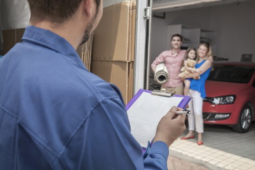 Residential furniture removal service in Epsom