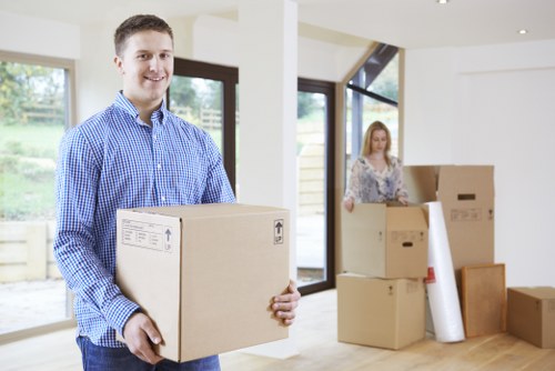 Commercial moving truck service for Epsom businesses