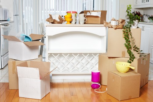 Commercial removals support for businesses in Epsom