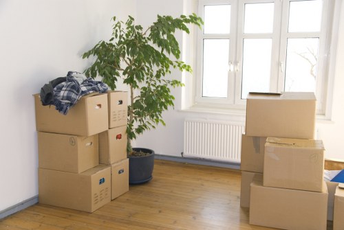 Flat removals and access planning in Epsom