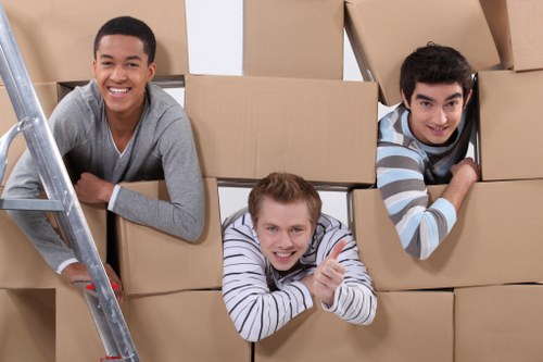 Furniture loading and delivery service in Epsom