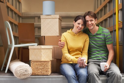 House removalists planning access and loading for an Epsom property