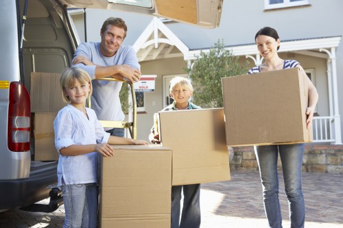 Careful packing and furniture handling for a local Epsom relocation