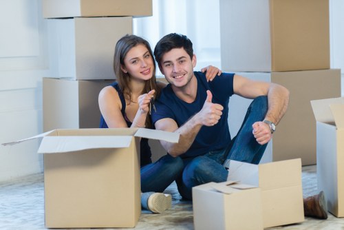 Local removal service handling access challenges in Epsom