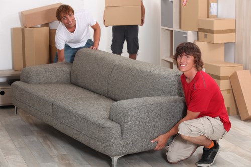 Supplier standards and compliance review for Man With A Van Epsom