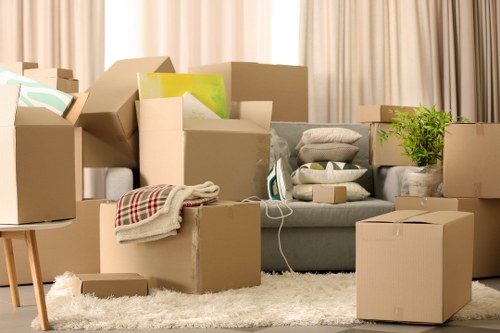Residential removals planning for Epsom flats and houses