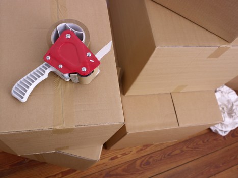 Removal van service used for local delivery and relocation in Epsom