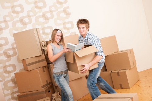 Local removals team serving Epsom and nearby areas