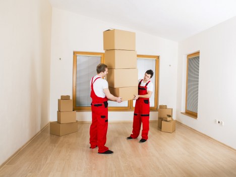 Man with a van service demonstrating insurance-backed safe moving practices