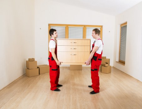 Checklist and packing supplies for an Epsom move