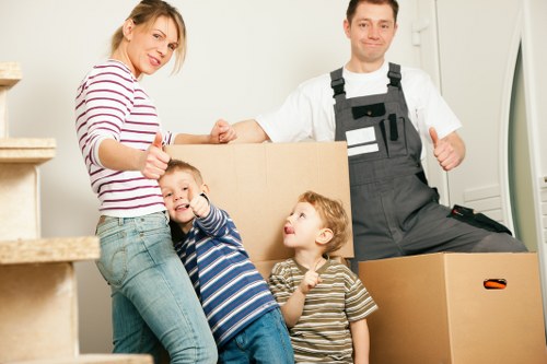 Local commercial removals with office furniture and equipment